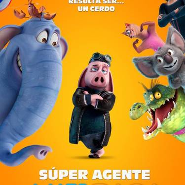 Filma: haurrentzako 'Super agente Hitpig'