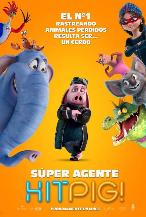 Filma: haurrentzako 'Super agente Hitpig'