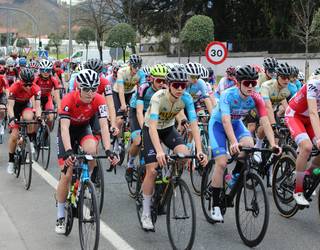 San Jose txirrindularitza lasterketa jokatuko da datorren igandean