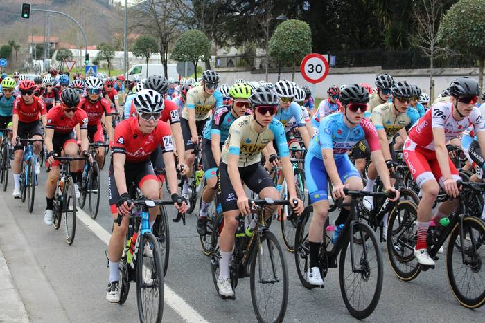 San Jose txirrindularitza lasterketa jokatuko da datorren igandean