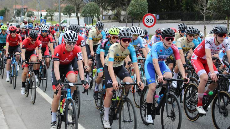 San Jose txirrindularitza lasterketa jokatuko da datorren igandean