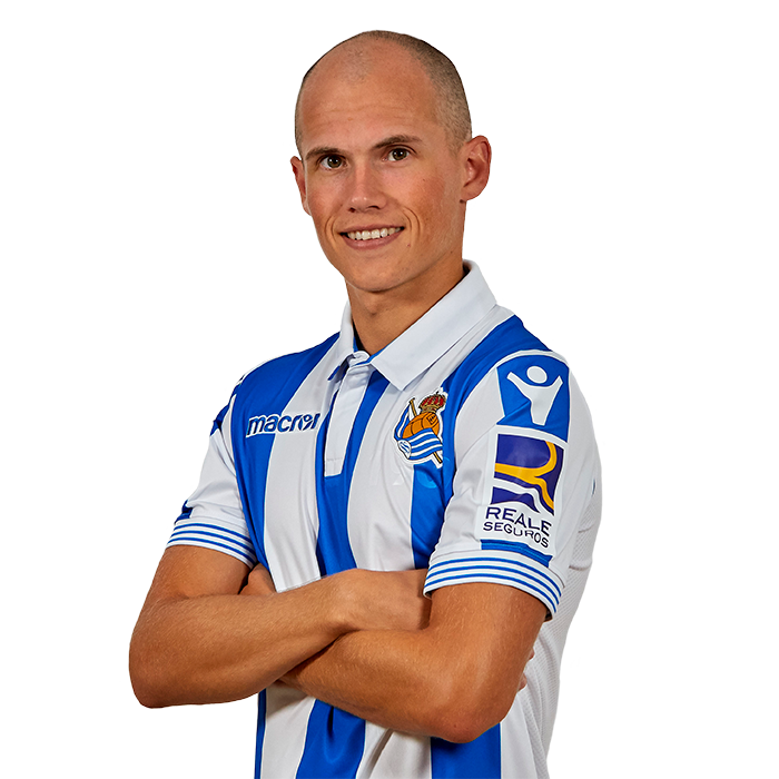 Zazpi hilabeteren ostean, Reala B taldearen deialdian da Jon Guridi