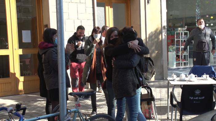 LABeko kideen atxiloketak salatzeko elkarretaratzea egingo dute bihar