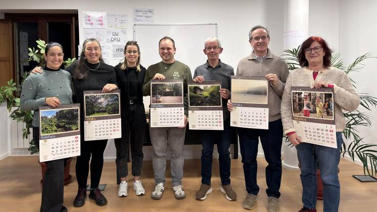 Aiako 2026ko udal egutegi berria aurkeztu dute