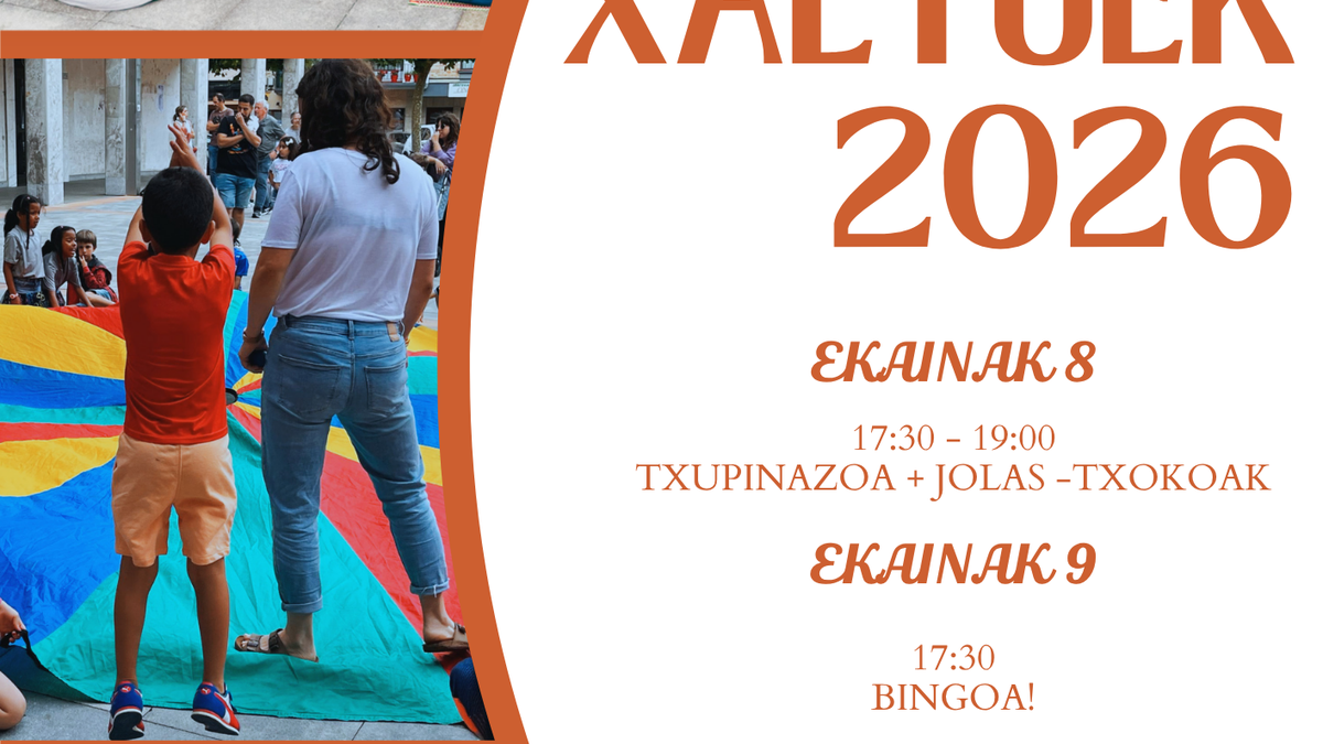 Xalto Xaltuek: bingoa