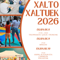 Xalto Xaltuek: bingoa