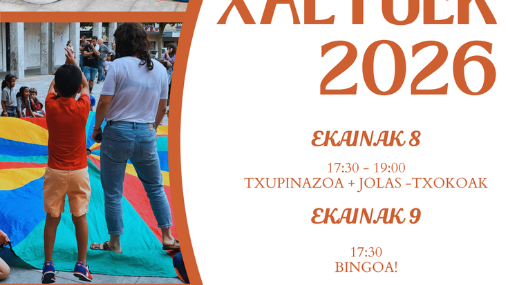 Xalto Xaltuek: bingoa