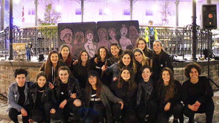 "Borroka feministaren bilakaera" izango dute hizpide gaur Emakumeen Txokoan
