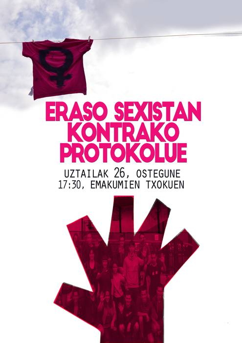 Marea Arroxaren eraso sexistan kontrako protokoloa