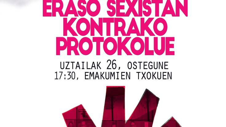 Marea Arroxaren eraso sexistan kontrako protokoloa