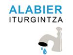 Alabier iturgintza logotipoa