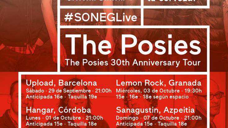 Kontzertua: The Posies