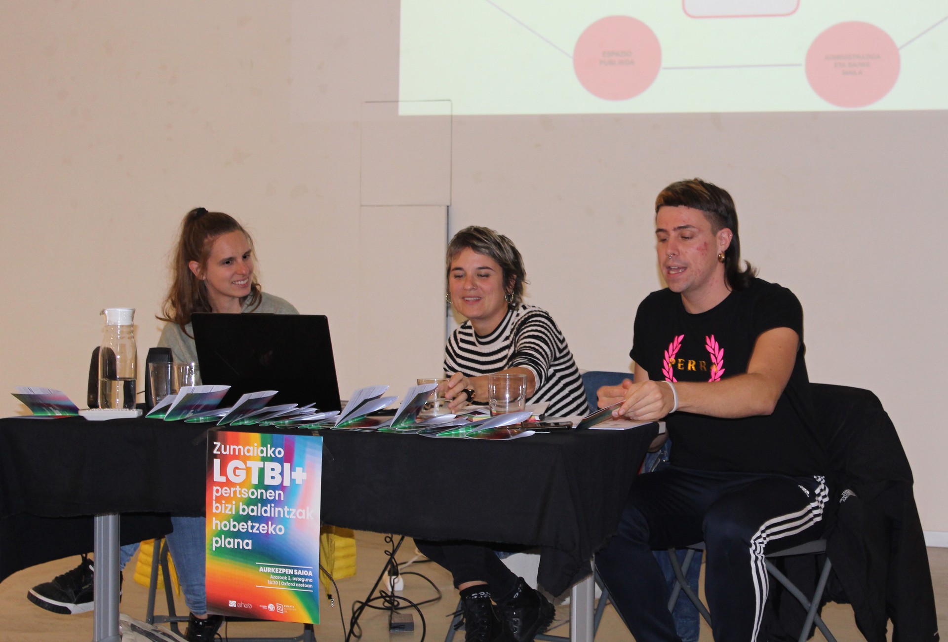 Sentsibilizazio kanpaina LGTBI+ pertsonen bizi baldintzak hobetzeko planaren abiapuntu