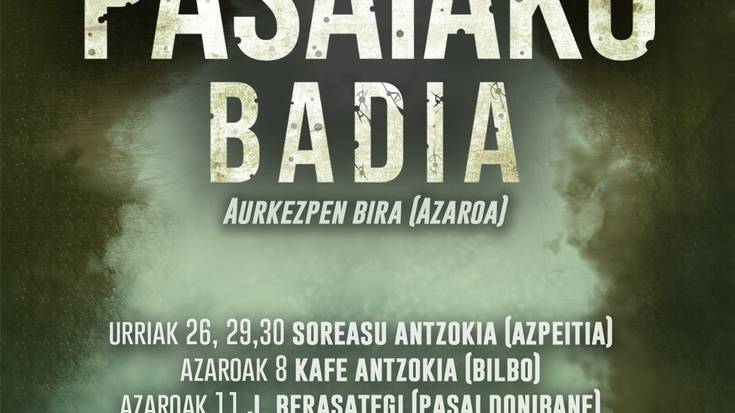 'Pasaiako badia' dokumentala azaroaren 17an emango da Zumaian