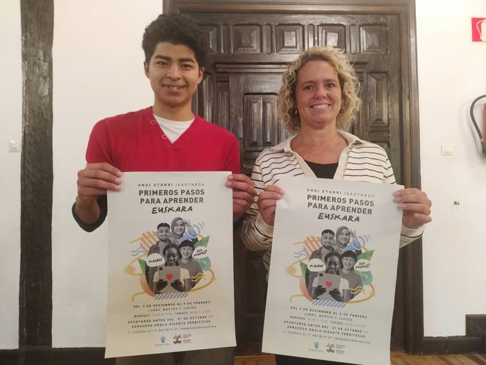 Zabalik dago Euskara Harrera Ikastaroan izena emateko epea