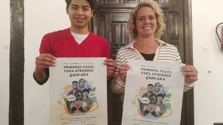 Zabalik dago Euskara Harrera Ikastaroan izena emateko epea