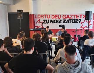 Ikasturte berriko lehen asanblada egingo du etzi AGAk