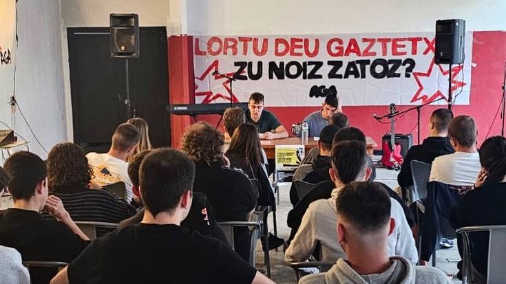 Ikasturte berriko lehen asanblada egingo du etzi AGAk