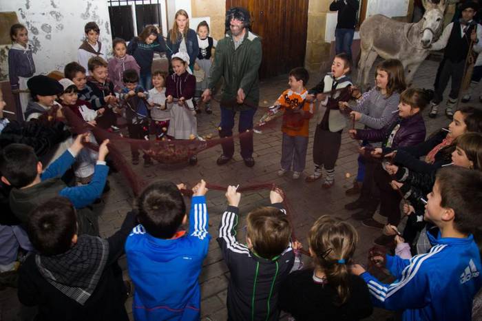 Olentzero eta Gomezagori ongi etorria