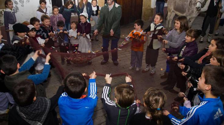 Olentzero eta Gomezagori ongi etorria