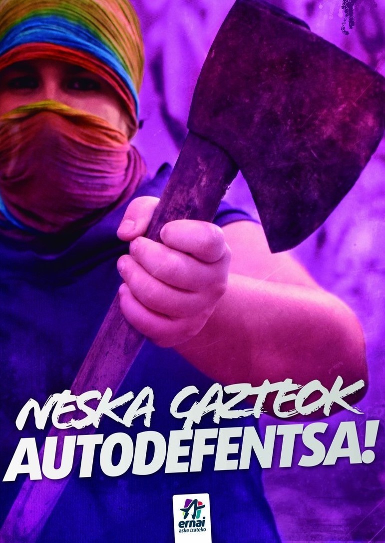 Gazteok, autodefentsa feminista