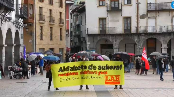 Maiatzaren Lehenak kaleak berreskuratu ditu