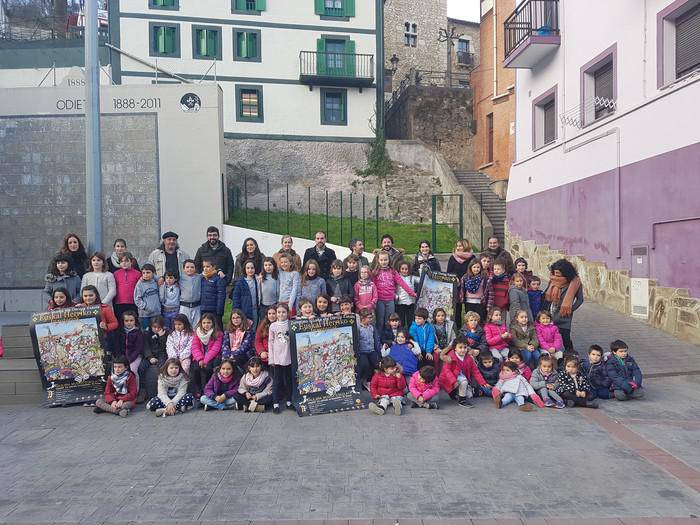 Euskal inauterien inguruko kalejira egingo du Zumaiako Musika Eskolak hilaren 24an