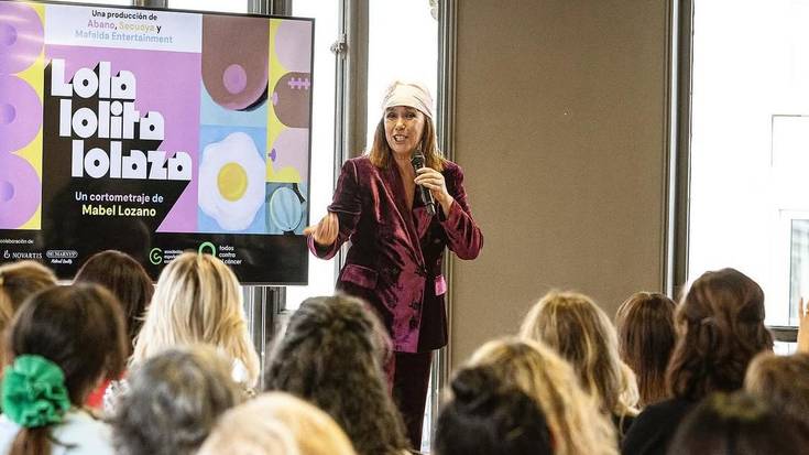 Mabel Lozanok 'Lola, Lolita, Lolaza' film laburra aurkeztuko du Modelon