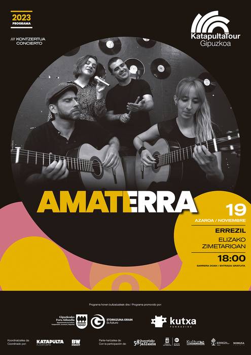 Kontzertua: Amaterra