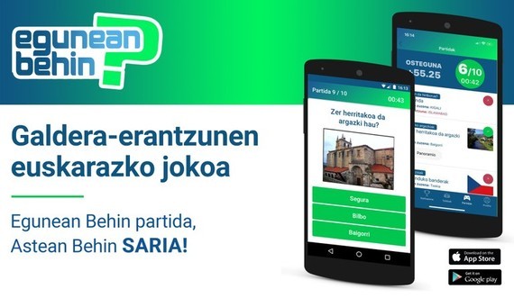 Hasi da Egunean Behin jokoaren denboraldi berria, eta KARKARAk taldea jarri du martxan
