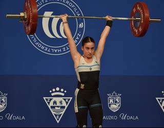 Halterofiliako 17 urtez azpiko neskek Kluben Kopa izango dute jokoan