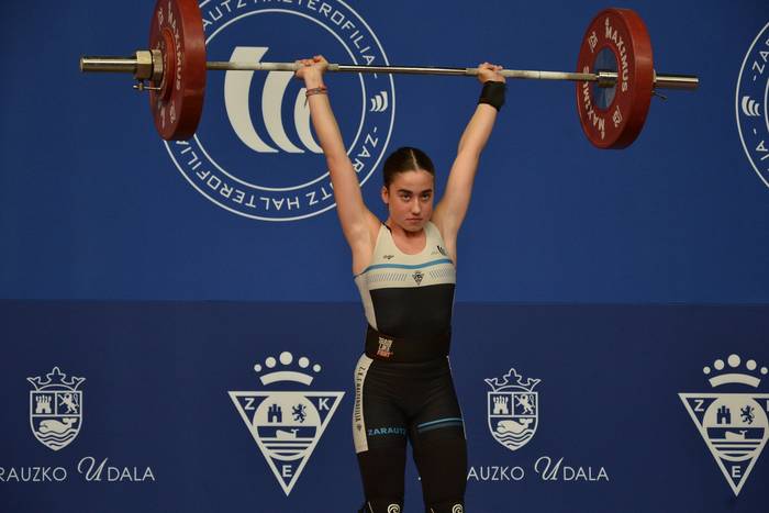 Halterofiliako 17 urtez azpiko neskek Kluben Kopa izango dute jokoan