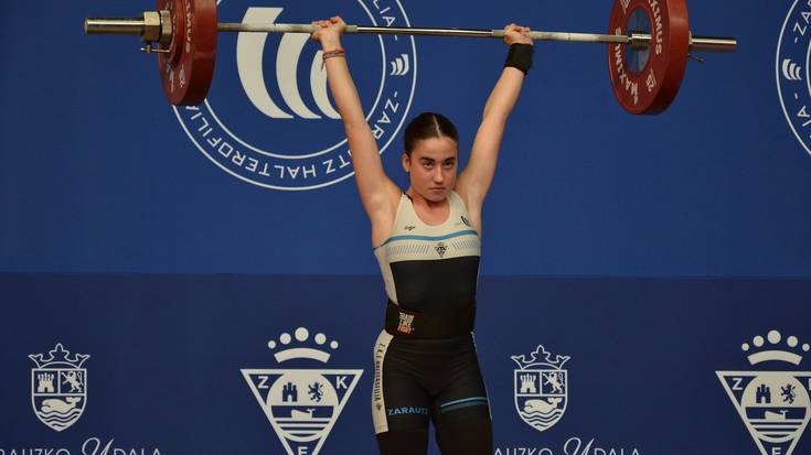 Halterofiliako 17 urtez azpiko neskek Kluben Kopa izango dute jokoan