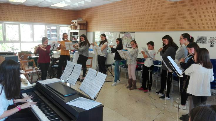 Bilbon ospatuko den Musikaldia 2017 jaialdian izango dira Zumaiako Musika Eskolako flautistak