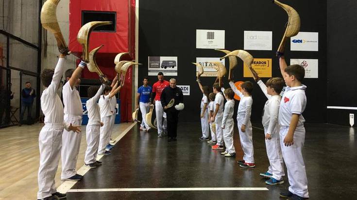 Goikoetxea, bakarkako txapeldun