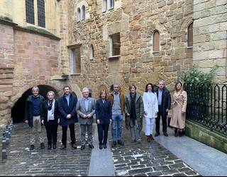 Lankidetzaren garrantzia azpimarratu du aldundiko Kontseilu ibiltariak gaur Getarian