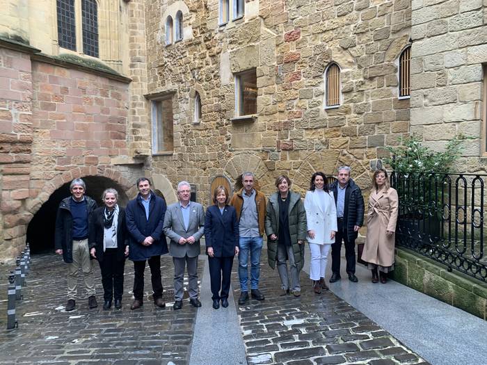 Lankidetzaren garrantzia azpimarratu du aldundiko Kontseilu ibiltariak gaur Getarian