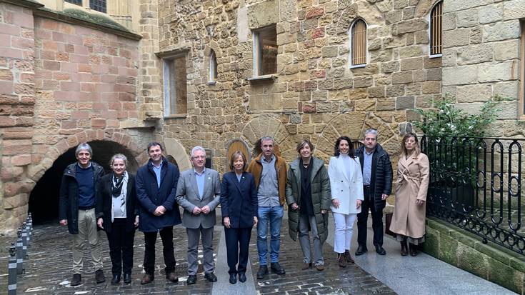 Lankidetzaren garrantzia azpimarratu du aldundiko Kontseilu ibiltariak gaur Getarian