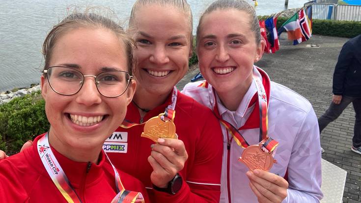 Bi domina lortu ditu Irati Osak Munduko piraguismo kopan