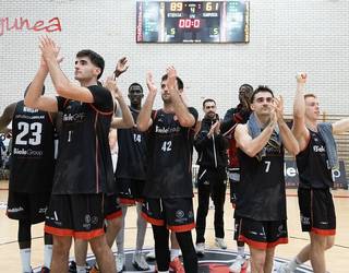 Biele ISBk Huescan hasiko ditu ligako kanporaketak, zapatuan