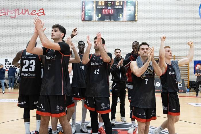 Biele ISBk Huescan hasiko ditu ligako kanporaketak, zapatuan