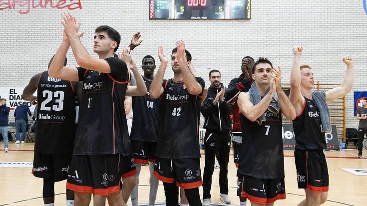 Biele ISBk Huescan hasiko ditu ligako kanporaketak, zapatuan