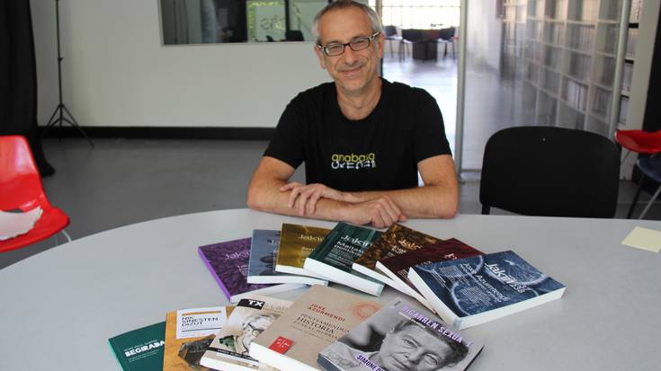 Xabier Eizagirre: "Korronte eta ikuspuntu guztietara irekita gaude"