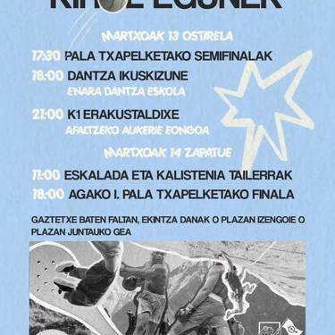 Azkoitiko Gazte Asanbladaren Kirol Egunak