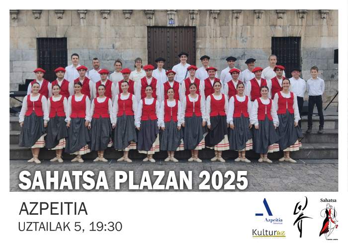 Azpeitia Dantzan: Sahatsa dantza taldea