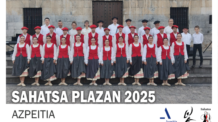 Azpeitia Dantzan: Sahatsa dantza taldea