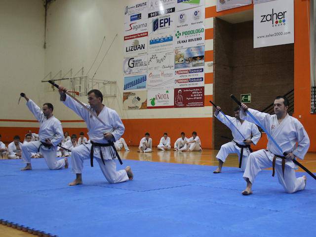 Sei-Shin-Ryu karate elkarteak erakustaldia egingo du bihar Azpeitiko kiroldegian