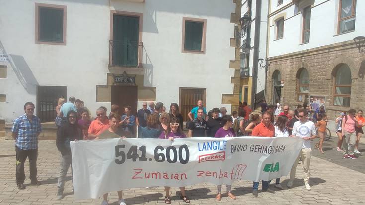 Prekarietatea salatu eta egoera iraultzeko konpromisoan berretsi da ELA sindikatua