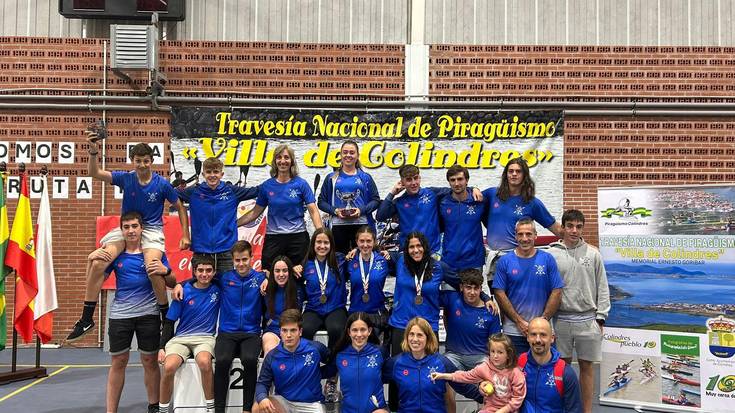 Itxas Gainek emaitza bikainak eskuratu ditu Colindresen