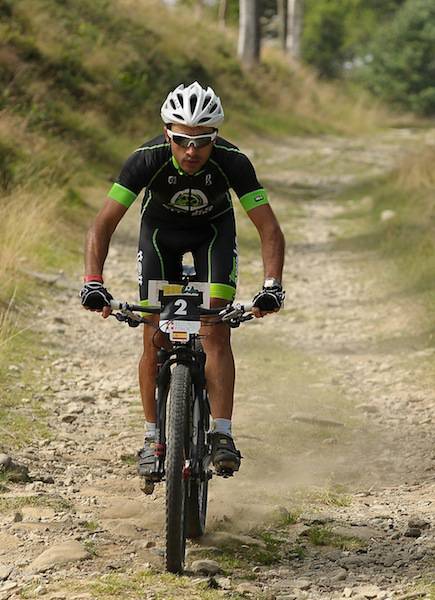 Joseba Albizu bigarrena izan da Italiako alpeetako Iron bikean